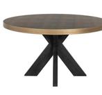 eettafel rond model Bloomville van Richmond Interiors *SALE*, Huis en Inrichting, Tafels | Eettafels, Ophalen, Eikenhout, Rond