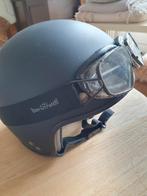 Caferacer, chopper, helm met motorbril baruffaldi mooi!, Motoren, Ophalen of Verzenden, Tweedehands, XL, Overige merken