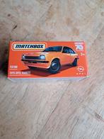 Matchbox 1975 Opel Kadett oranje nieuw in doosje, Ophalen of Verzenden, Zo goed als nieuw, Auto