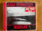 te koop cd Bruce Springsteen - nebraska, Ophalen of Verzenden, Poprock