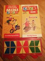 Mini loco tegeldoos met 2 boekjes, 4-6 jaar, Kinderen en Baby's, Speelgoed | Educatief en Creatief, Ophalen of Verzenden, Zo goed als nieuw