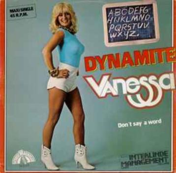 Vanessa – Dynamite Vinyl, 12" Nieuw, Ongebruikt.