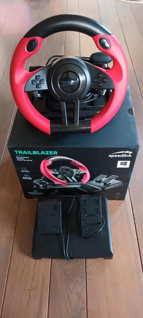 Racestuur Speedlink trailblazer. PlayStation/Switch/Xbox, Spelcomputers en Games, Spelcomputers | Sony PlayStation Consoles | Accessoires