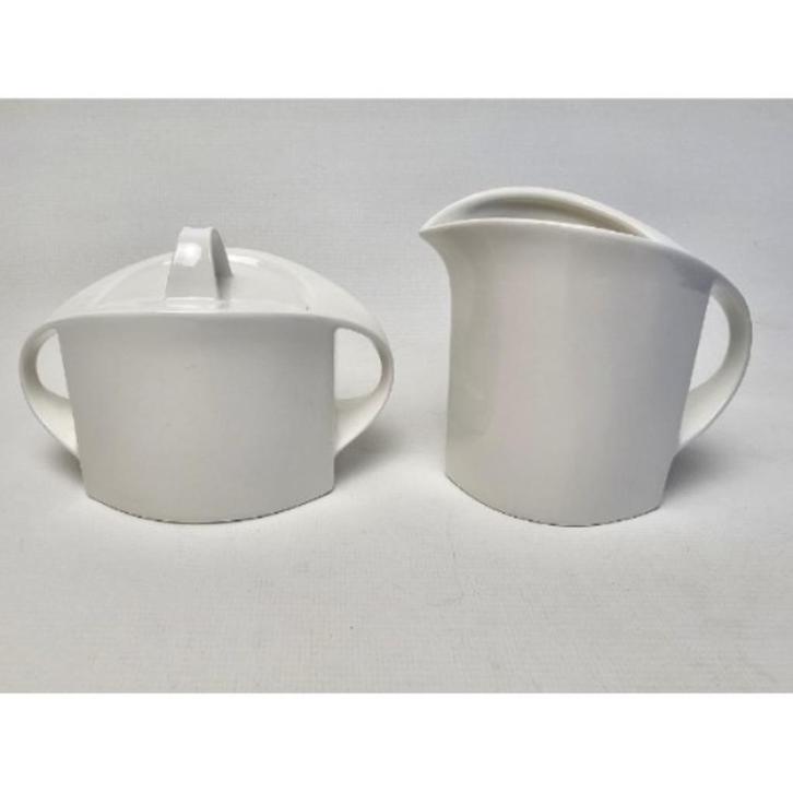# Villeroy en Boch alba suiker en melk stel, Huis en Inrichting, Keuken | Servies, Zo goed als nieuw, Overige typen, Overige stijlen