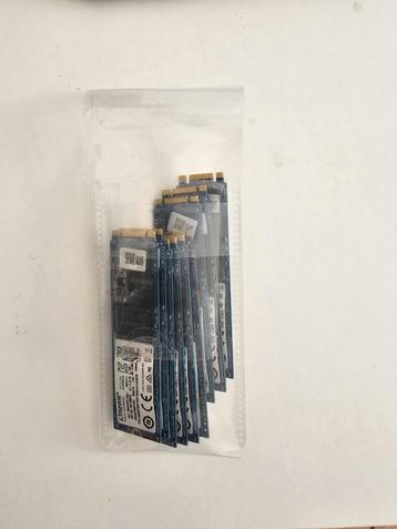10x 128GB M.2 SSD Kingston | 95-98% schijfgezondheid beschikbaar voor biedingen