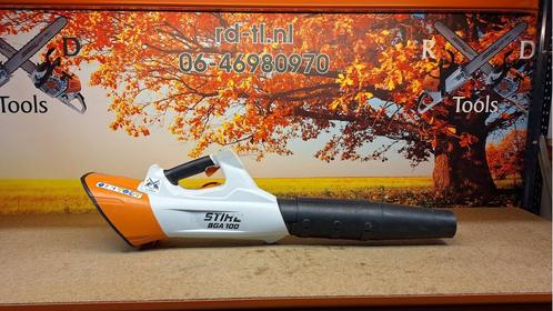 Stihl BGA 100 Handgedragen accu Bladblazer BGA100 ., Tuin en Terras, Bladblazers, Gebruikt, Handgedragen, Accu, Ophalen of Verzenden