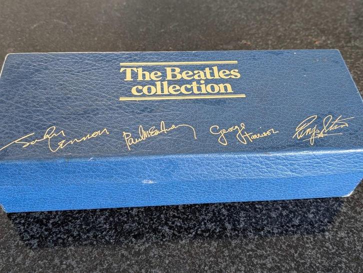 The Beatles Collection 1978, 13 cassettebandjes, Cd's en Dvd's, Cassettebandjes, Gebruikt, Origineel, Pop, 2 t/m 25 bandjes, Met bewaardoos, rek of koffer