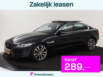 Jaguar XE 2.0 D Portfolio | Panoramadak | Leder | Stoel & St beschikbaar voor biedingen