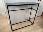 Console (side table) Jysk Harstad, Huis en Inrichting, Tafels | Sidetables, Ophalen, 25 tot 50 cm, Rechthoekig, Metaal