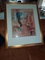 Schilderij groot, Ophalen, Zo goed als nieuw, Schilderij, 75 cm of meer