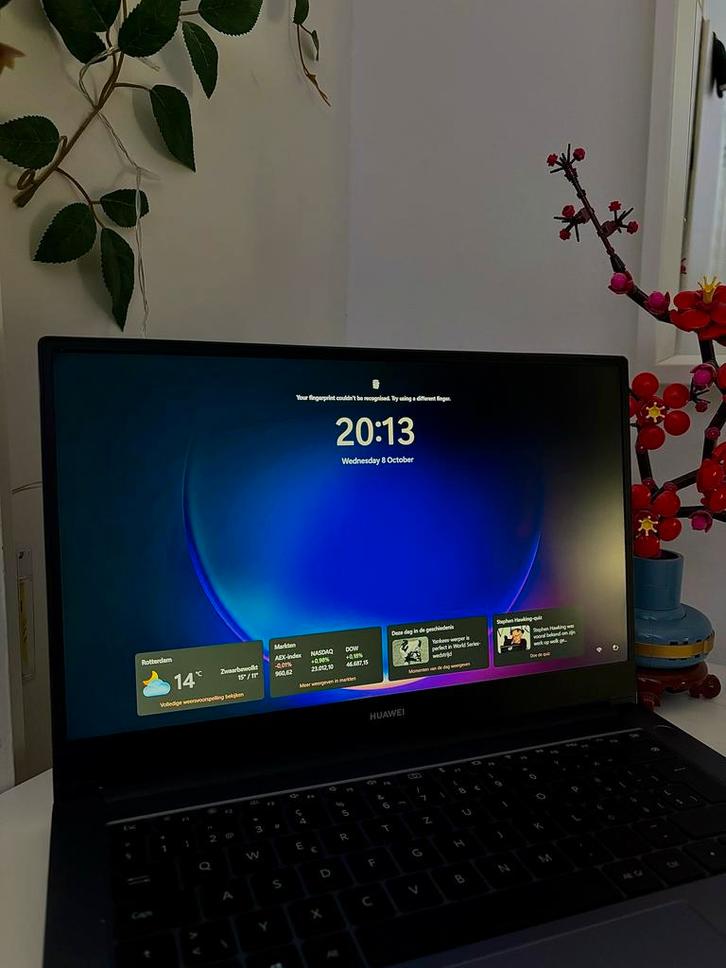 Huawei MateBook D14 (2020) - i5, 8GB RAM, 512GB SSD, Computers en Software, Windows Laptops, Gebruikt, 14 inch, SSD, 2 tot 3 Ghz
