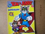 adv2474 tom en jerry superhelden, Eén stripboek, Ophalen, Gelezen