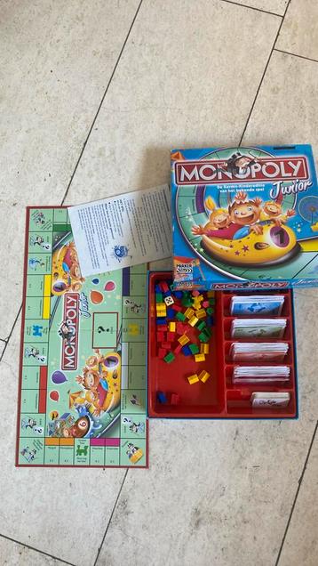 Monopoly Junior beschikbaar voor biedingen