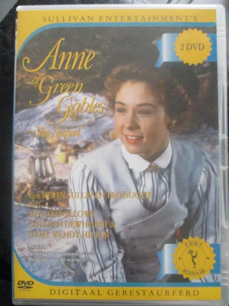 Anne of Green Gables The Sequel dvd  Megan Follows 2 disc, Vanaf 6 jaar, Ophalen of Verzenden, Zo goed als nieuw, Drama