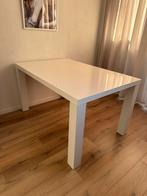 Witte hooggans tafel IKEA, Huis en Inrichting, Tafels | Eettafels, Ophalen, 100 tot 150 cm, 50 tot 100 cm, Zo goed als nieuw