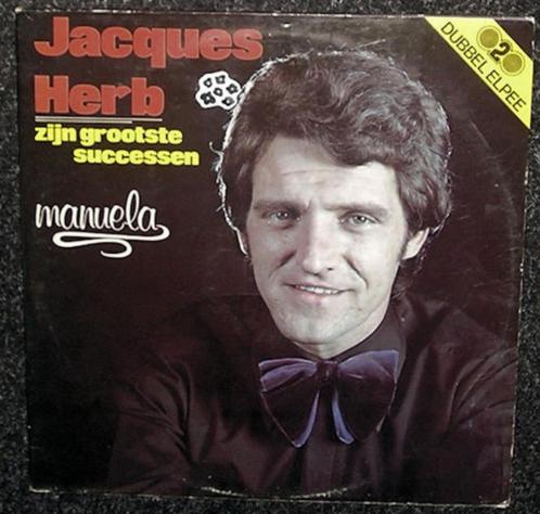 JACQUES HERB DUBBEL LP ZIJN GROOTSTE SUCCESSEN 1979 LP1240, Cd's en Dvd's, Vinyl | Nederlandstalig, Ophalen of Verzenden