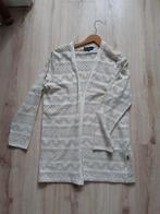 Zandkleur opengewerkt vest XL merk Elvira., Ophalen of Verzenden, Zo goed als nieuw, Maat 46/48 (XL) of groter, Beige