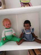 2 Storch poppen 1x blank 1x donker jaren 70, €35,- en €45,-, Verzamelen, Poppen, Ophalen of Verzenden, Zo goed als nieuw, Pop