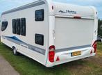 Caravan Hobby uit 2009, Particulier, Dwars-stapelbed, Tot en met 6, Kachel