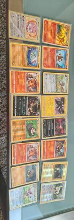 16 pokemon cards, Verzenden, Zo goed als nieuw, Losse kaart