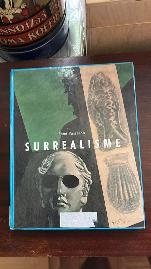 R. Passeron - Het surrealisme oud bieb boek, Boeken, Kunst en Cultuur | Beeldend, Zo goed als nieuw, Schilder- en Tekenkunst, Ophalen of Verzenden