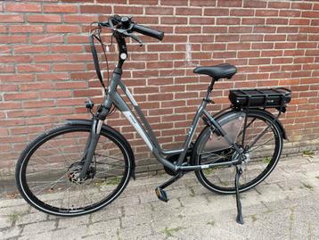 Amslod preston voorwielmotor E-bike zo goed als nieuw! beschikbaar voor biedingen