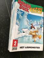 Donald Duck extra's Hele stapel! IZGS!, Meerdere stripboeken, Ophalen of Verzenden, Zo goed als nieuw, Donald Duck