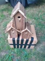 Vogelhuisjes per stuk, Tuin en Terras, Vogelhuisjes en Vogelbaden, Ophalen, Zo goed als nieuw