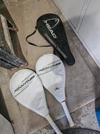 Tennis racket squash, Sport en Fitness, Squash, Ophalen of Verzenden, Zo goed als nieuw
