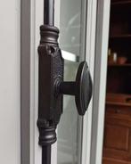 Hoge / Chique franse vitrinekast | Espagnoletsluiting #2356, Huis en Inrichting, Kasten | Vitrinekasten, Niet ingevuld, 200 cm of meer