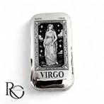 Virgo 100 gram zilverbaar  (Mythische Sterrenbeelden Serie), Ophalen of Verzenden, Zilver
