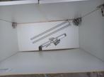 Badkamerkastjes, Huis en Inrichting, Badkamer | Badkamermeubels, Ophalen, (Half)hoge kast, Minder dan 50 cm, Gebruikt
