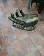 Salontafel, Ophalen of Verzenden, Minder dan 50 cm, Ovaal, Glas