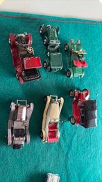 6 models of yesteryear model 5,11,2,y1,, Ophalen of Verzenden, Gebruikt, Auto, Matchbox
