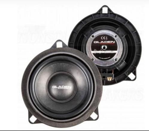 Gladen GA-101BMW-3 10cm midrange for BMW per stuk, Auto diversen, Autospeakers, Nieuw, Ophalen of Verzenden