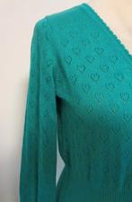 vest King Louie/ ajour hartjes, Verzenden, Zo goed als nieuw, King Louie, Maat 36 (S)