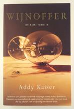 Kaiser, Addy - Wijnoffer, Boeken, Thrillers, Gelezen, Verzenden