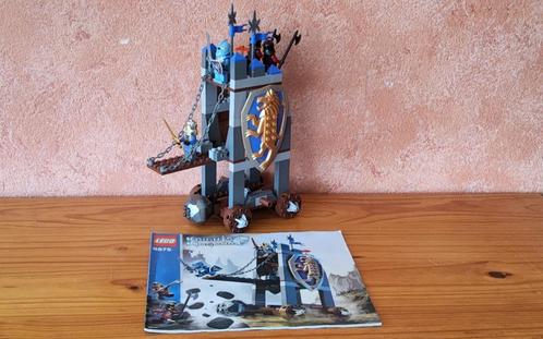 Lego Knight's kingdom: Knight's siege tower 8875., Kinderen en Baby's, Speelgoed | Duplo en Lego, Zo goed als nieuw, Lego, Complete set