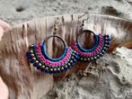 Nieuwe unieke handgemaakte oorbellen boho stijl, Overige materialen, Hangers, Overige kleuren, Nieuw