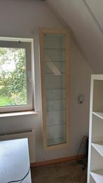Vitrinekast, Huis en Inrichting, Kasten | Vitrinekasten, Ophalen, Minder dan 50 cm, Zo goed als nieuw, Minder dan 25 cm