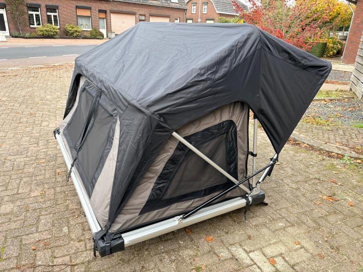 Sheepie Jimba Jimba daktent (Medium 2.0), Caravans en Kamperen, Tenten, tot en met 2, Gebruikt, Ophalen