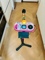 DJ microfoon set Vtech, Kinderen en Baby's, Speelgoed | Vtech, Ophalen, Zo goed als nieuw