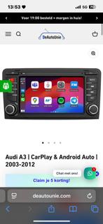Carplay scherm/android auto, Audi a3 2003-2012, Auto diversen, Autoradio's, Ophalen
