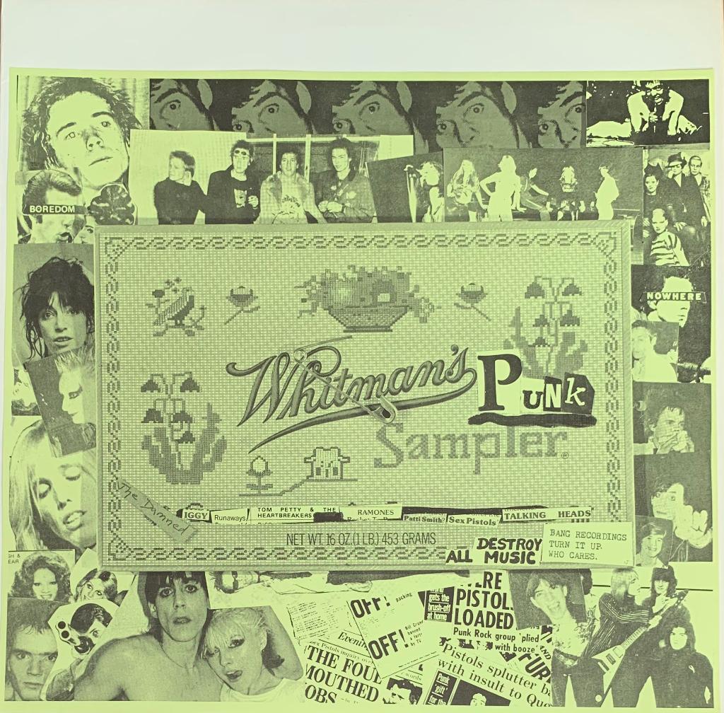 Various – Whitman's Punk Sampler (LP) Ramones Sex Pistols, Verzenden, Zo goed als nieuw, 12 inch, Alternative