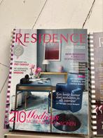Residence 16 tijdschriften uit 2000-2018, Boeken, Tijdschriften en Kranten, Ophalen of Verzenden, Zo goed als nieuw