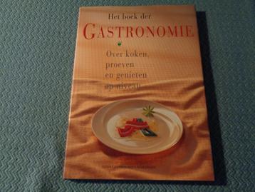 Het boek der GASTRONOMIE-Alliance Gastronomique Néerlandaise beschikbaar voor biedingen