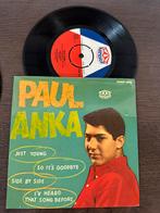 Paul anka ep, Cd's en Dvd's, Vinyl Singles, Ophalen of Verzenden, Zo goed als nieuw, Pop, EP