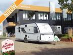 Knaus Sudwind Black Selection 540 FDK 2e kerstdag geopend!, Caravans en Kamperen, Caravans, Bedrijf, Schokbreker, Knaus, Tot en met 6