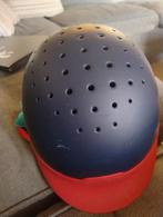 Cap Maat 55-58 cm, Dieren en Toebehoren, Paardrijkleding, Ophalen, Zo goed als nieuw, Dressuur, Cap