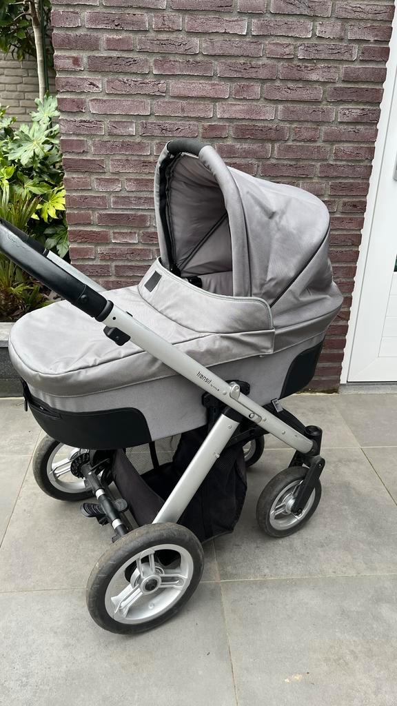 Mutsy Transit kinderwagen, Kinderen en Baby's, Kinderwagens en Combinaties, Gebruikt, Kinderwagen, Mutsy, Met reiswieg, Ophalen